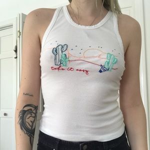 TAKE IT EASY TANK TOP